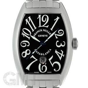 FRANCK MULLER フランク・ミュラー カサブランカ 8880 CASA DT ステンレス ブレスレット ブラック メイン