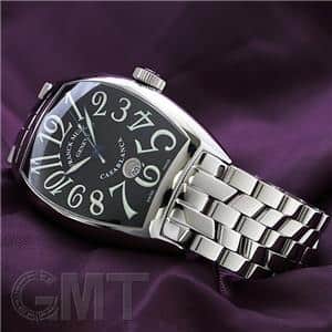 FRANCK MULLER フランク・ミュラー カサブランカ 8880 CASA DT ステンレス ブレスレット ブラック メイン
