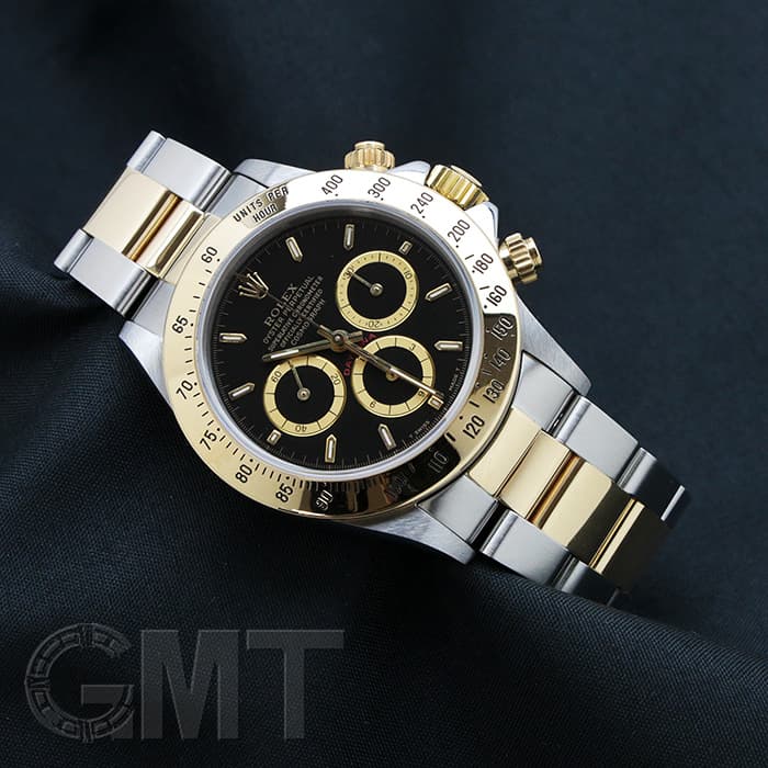 中古)ROLEX ロレックス デイトナ デイトナ 16523 ブラック W番（商品ID