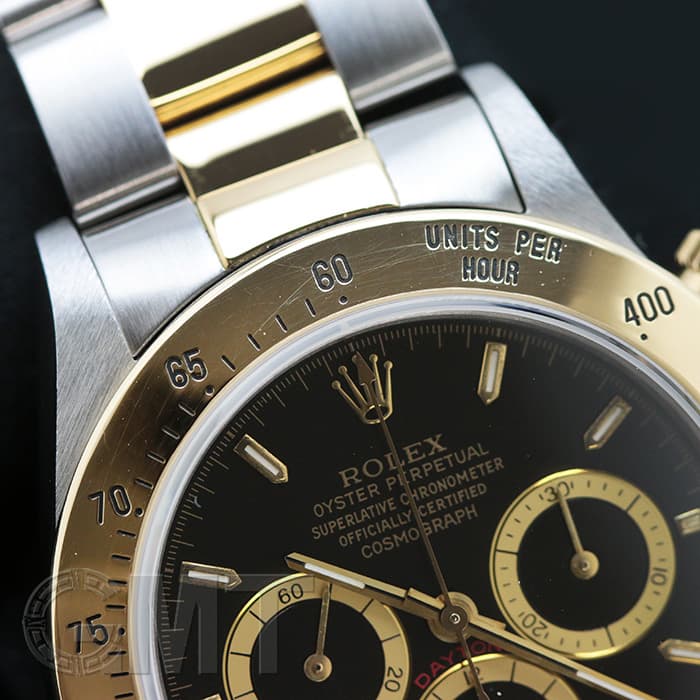 中古)ROLEX ロレックス デイトナ デイトナ 16523 ブラック W番（商品ID