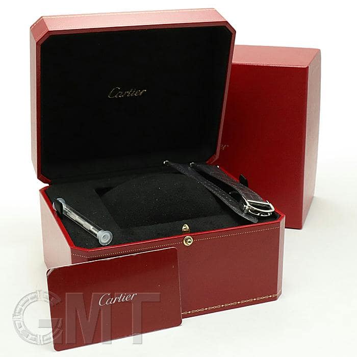 中古)CARTIER カルティエ パシャ ドゥカルティエ クロノグラフ