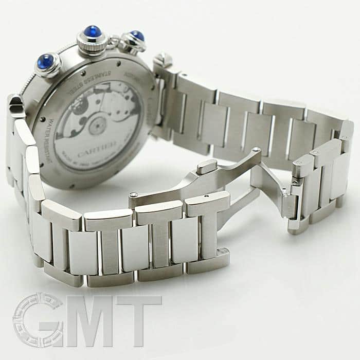 中古)CARTIER カルティエ パシャ ドゥカルティエ クロノグラフ