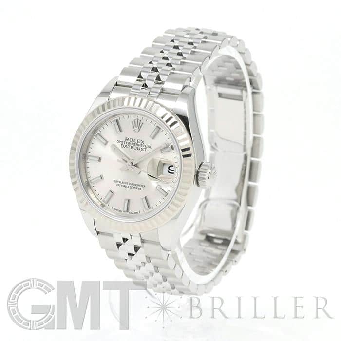 中古 M279174-0005　 ロレックス ROLEX 279174 ランダムシリアル シルバー レディース 腕時計 ROLEX - 中古 M279174-0005 ロレックス ROLEX 279174 ランダムシリアル