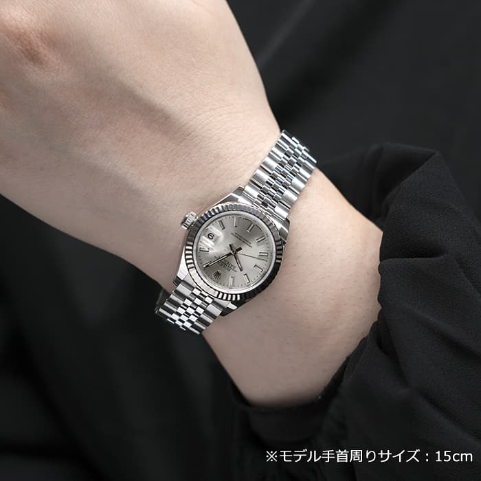 ロレックス 279174 ジュビリーブレス コマ 中古)ROLEX ロレックス デイトジャスト 28 279174 シルバー