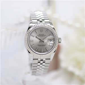 ROLEX ロレックス デイトジャスト 28 279174 シルバー ジュビリーブレス メイン