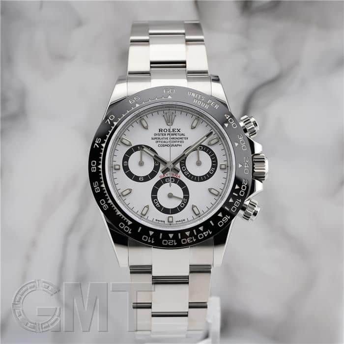 ロレックス　白トナ　新品未使用 中古)ROLEX ロレックス デイトナ 116500LN ホワイト（商品ID