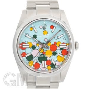 ROLEX ロレックス オイスターパーペチュアル 41 124300 セレブレーションモチーフ メイン
