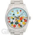 ROLEX ロレックス オイスターパーペチュアル 41 124300 セレブレーションモチーフ