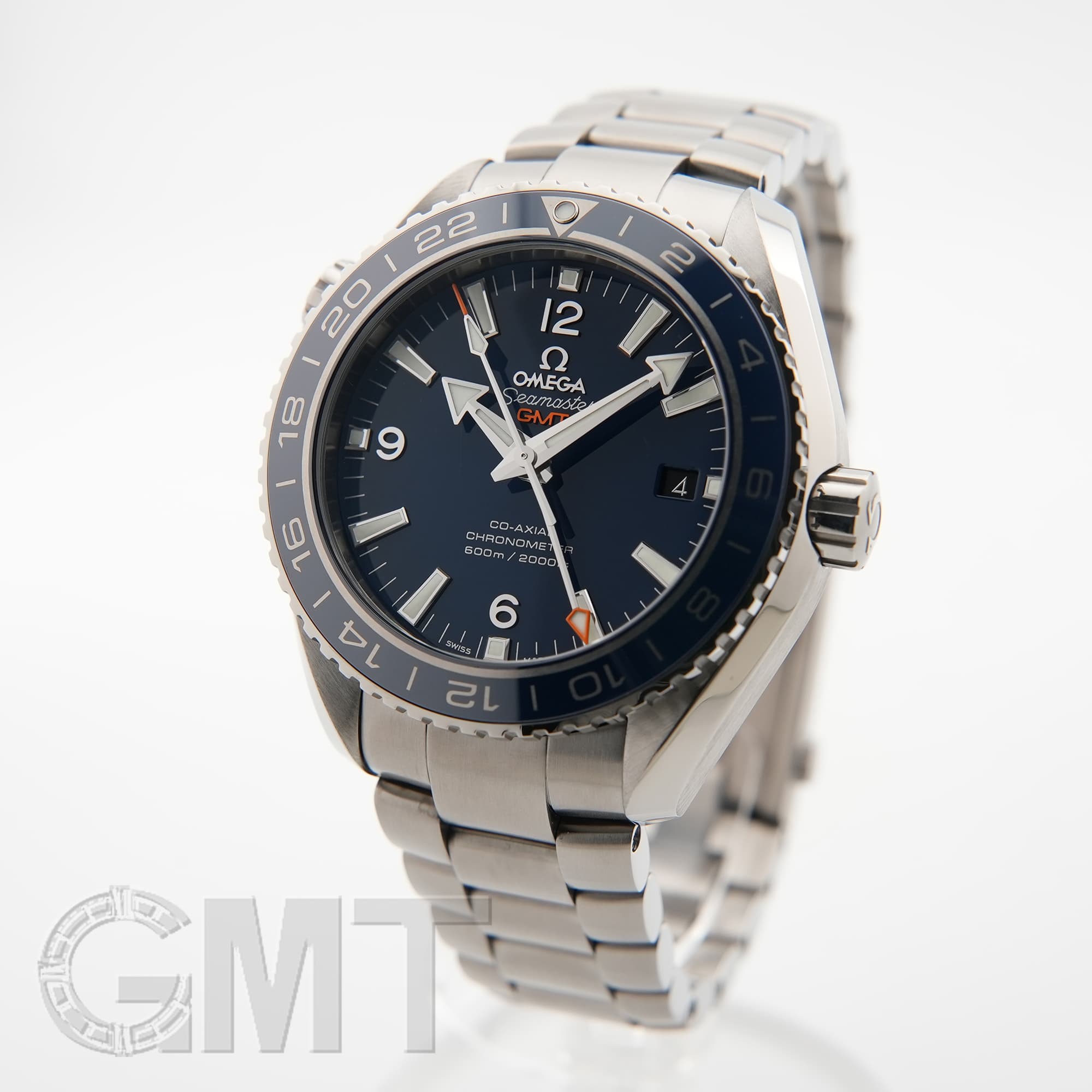中古)OMEGA オメガ シーマスター プラネットオーシャン 600M