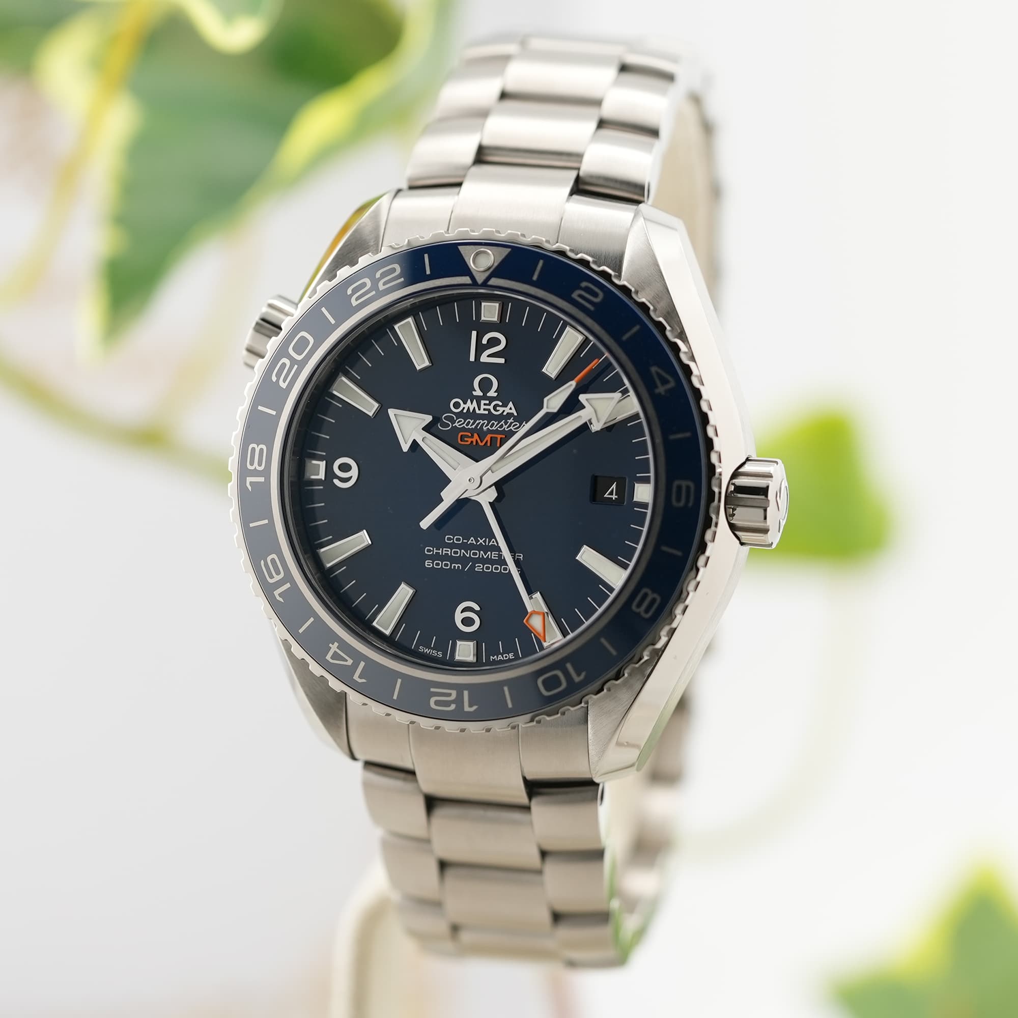 中古)OMEGA オメガ シーマスター プラネットオーシャン 600M 