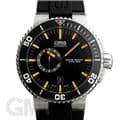 新品)ORIS オリス アクイス スモールセコンド デイト ブラック