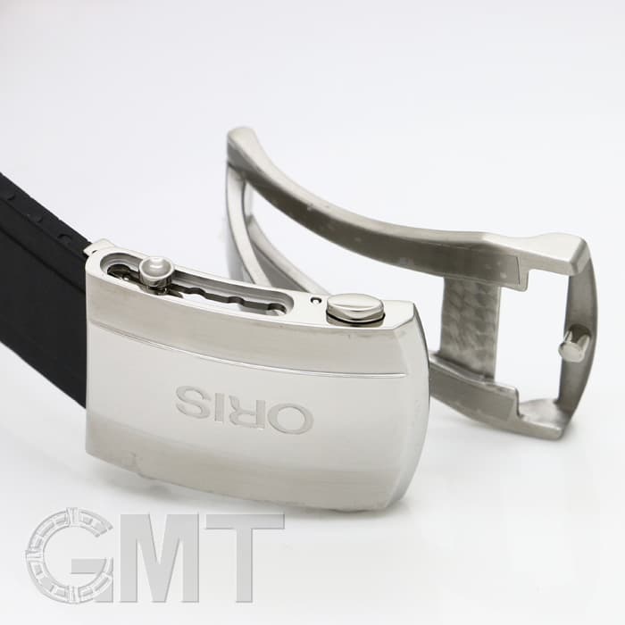 新品)ORIS オリス アクイス スモールセコンド デイト ブラック