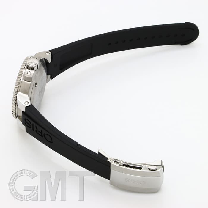 新品)ORIS オリス アクイス スモールセコンド デイト ブラック