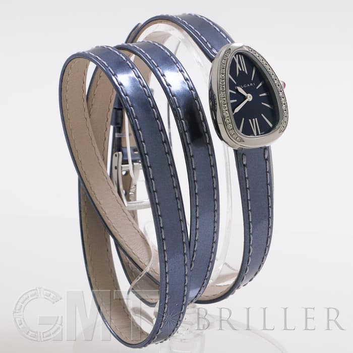 新品)BVLGARI ブルガリ セルペンティ パープル 27mm ベゼル