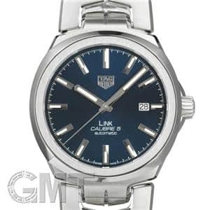 TAG HEUER タグ・ホイヤー リンク Cal.5 41MM ブルー WBC2112.BA0603【アウトレット】 メイン