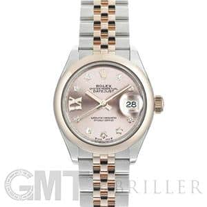 ROLEX ロレックス デイトジャスト 279161G ピンク スターダイヤ ジュビリーブレスレット メイン