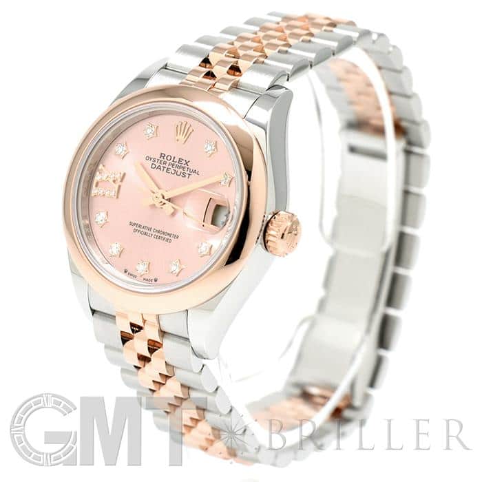 新品)ROLEX ロレックス デイトジャスト 279161G ピンク スター