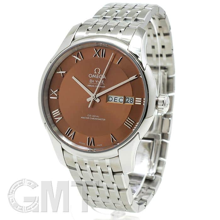 新品)OMEGA オメガ デ・ヴィル アワービジョン アニュアルカレンダー