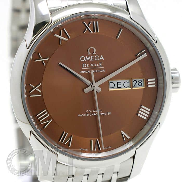 新品)OMEGA オメガ デ・ヴィル アワービジョン アニュアルカレンダー