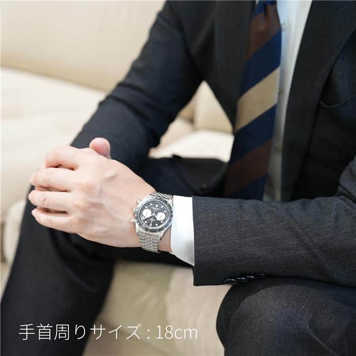 DEATH NYC BE637 サイン、ナンバー、COAあり 新品)TUDOR チューダー ブラックベイ クロノ M79360N-0013 【2025年