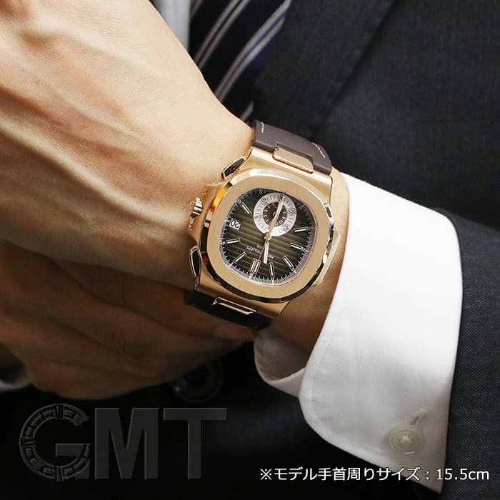 中古)PATEK PHILIPPEパテック・フィリップ ノーチラス クロノグラフ