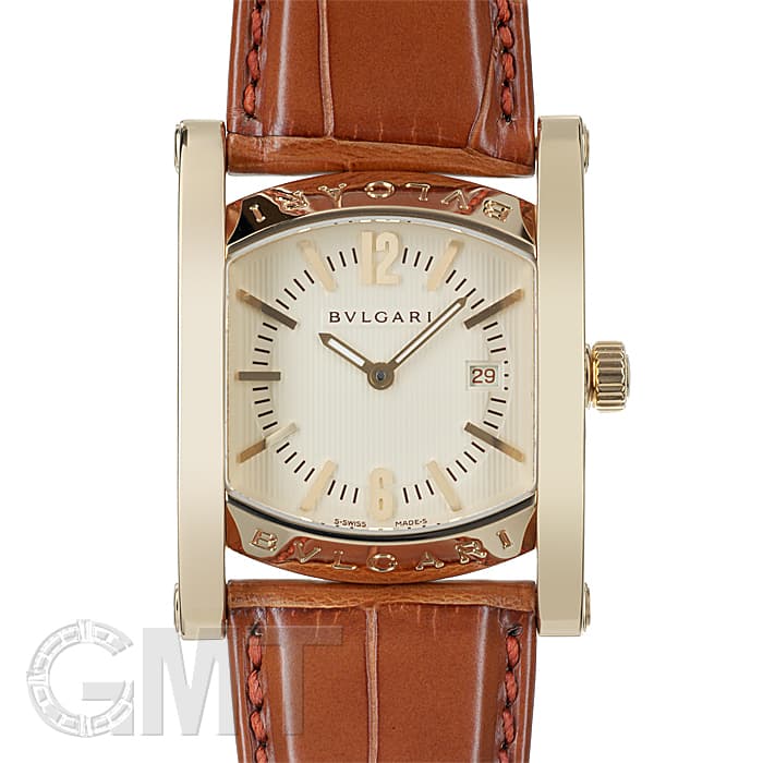 中古)BVLGARI ブルガリ アショーマ AA39G アイボリー（商品ID