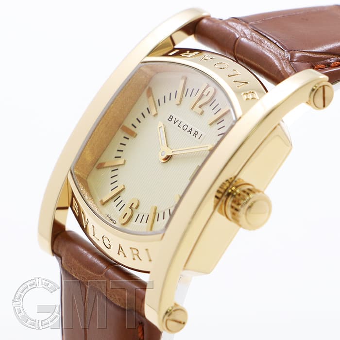 中古)BVLGARI ブルガリ アショーマ AA39G アイボリー（商品ID