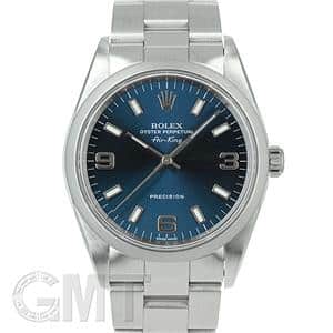 ROLEX ロレックス エアキング 14000 ブルー メイン