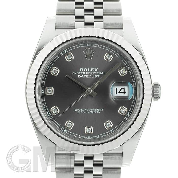 未使用)ROLEX ロレックス デイトジャスト 41 126334G ダーク