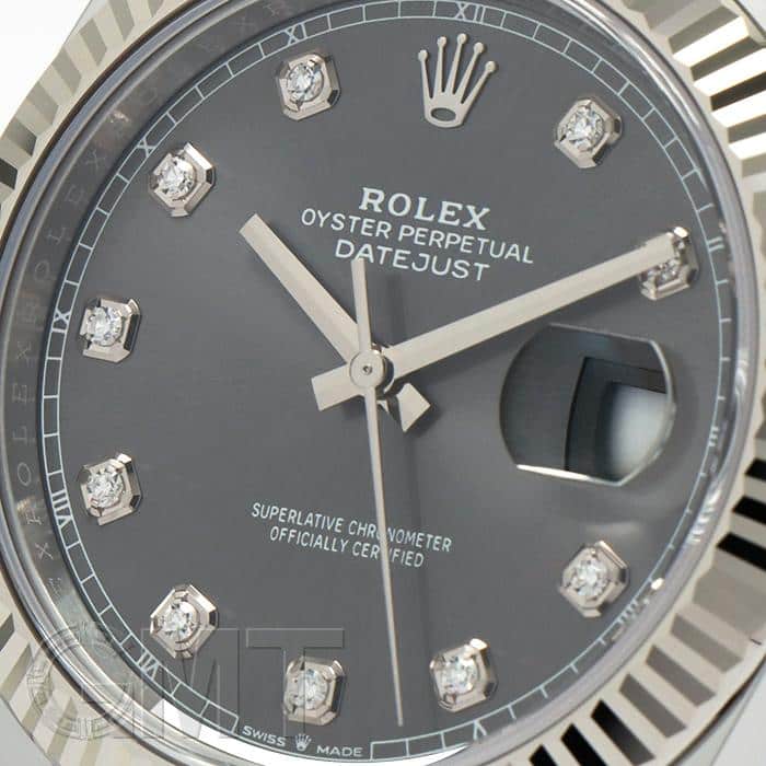 未使用)ROLEX ロレックス デイトジャスト 41 126334G ダーク