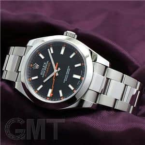 ROLEX ロレックス ミルガウス 116400 ブラック メイン