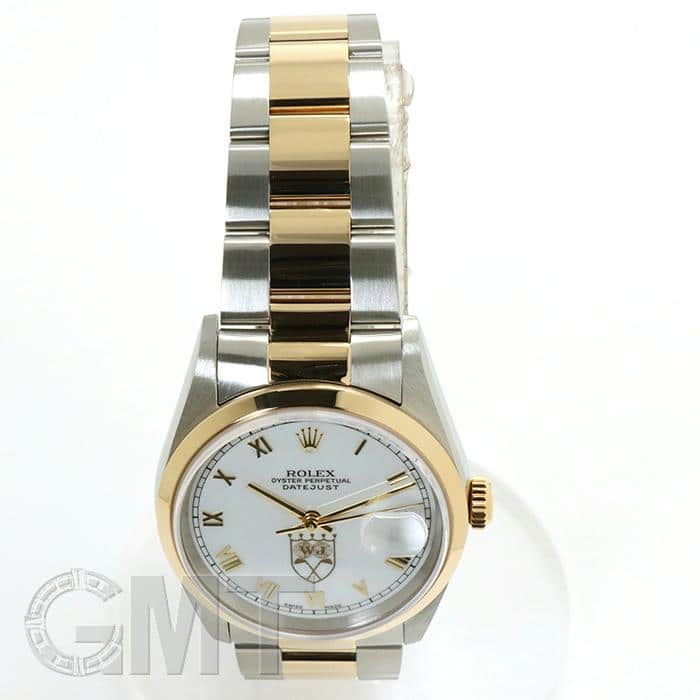 中古)ROLEX ロレックス デイトジャスト 36mm 16203 ホワイトローマ