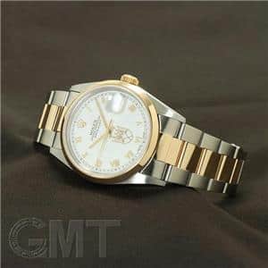ROLEX ロレックス デイトジャスト 36mm 16203 ホワイトローマ ニックプライス オイスターブレスレット【限定200本】 メイン
