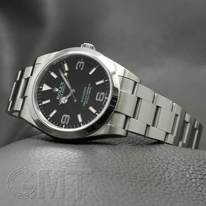 中古)ROLEX ロレックス エクスプローラー I 214270 初期ダイヤル（商品 