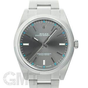 ROLEX ロレックス オイスターパーペチュアル 114300 ダークロジウム メイン
