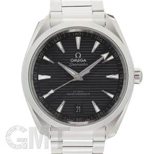 OMEGA オメガ シーマスター アクアテラ マスタークロノメーター 220.10.41.21.01.001  ブラック メイン