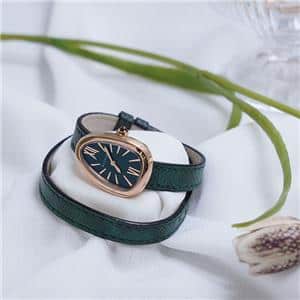 BVLGARI ブルガリ セルペンティ SPP27C4PGL グリーン PG メイン