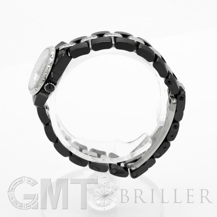 新品)CHANEL シャネル J12 XS ブラック 19mm ブレスダイヤ H5236（商品