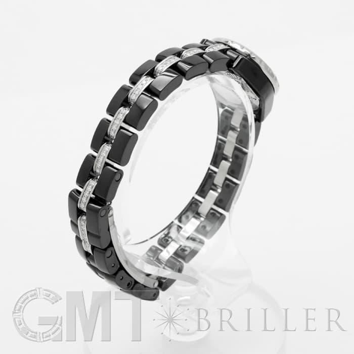 新品)CHANEL シャネル J12 XS ブラック 19mm ブレスダイヤ H5236（商品