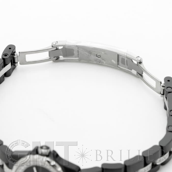 新品)CHANEL シャネル J12 XS ブラック 19mm ブレスダイヤ H5236（商品
