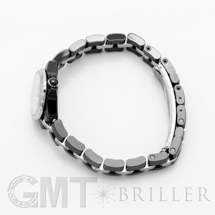 新品)CHANEL シャネル J12 XS ブラック 19mm ブレスダイヤ H5236（商品