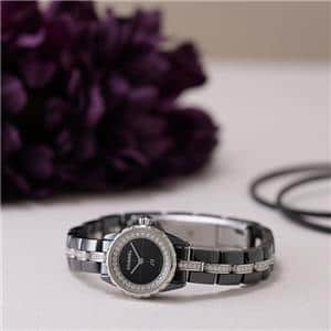 新品)CHANEL シャネル J12 XS ブラック 19mm ブレスダイヤ H5236（商品