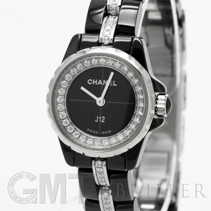CHANEL★J12最新作XS★ブラック CHANEL（シャネル） J12?XS 腕時計 電池式 ブラック H5235 19mm
