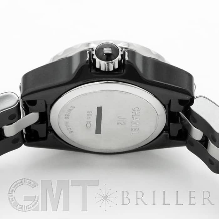 新品)CHANEL シャネル J12 XS ブラック 19mm ブレスダイヤ H5236（商品