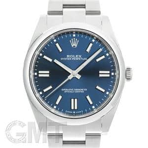 ROLEX ロレックス オイスターパーペチュアル 41 124300 ブライトブルー メイン