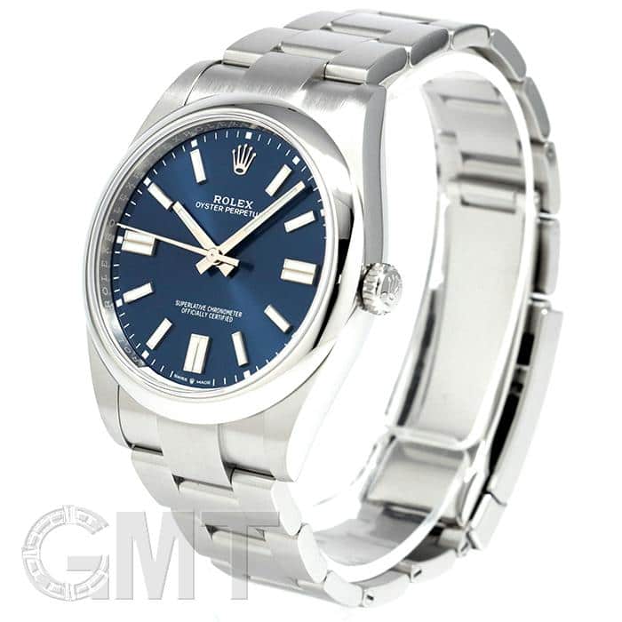 新品)ROLEX ロレックス オイスターパーペチュアル 41 124300 ブライト