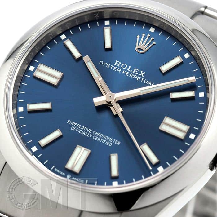 新品)ROLEX ロレックス オイスターパーペチュアル 41 124300 ブライト