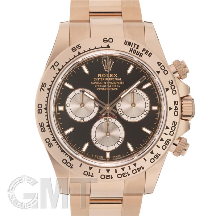 ROLEX ロレックス デイトナ 126505 ブライトブラック/サンダスト