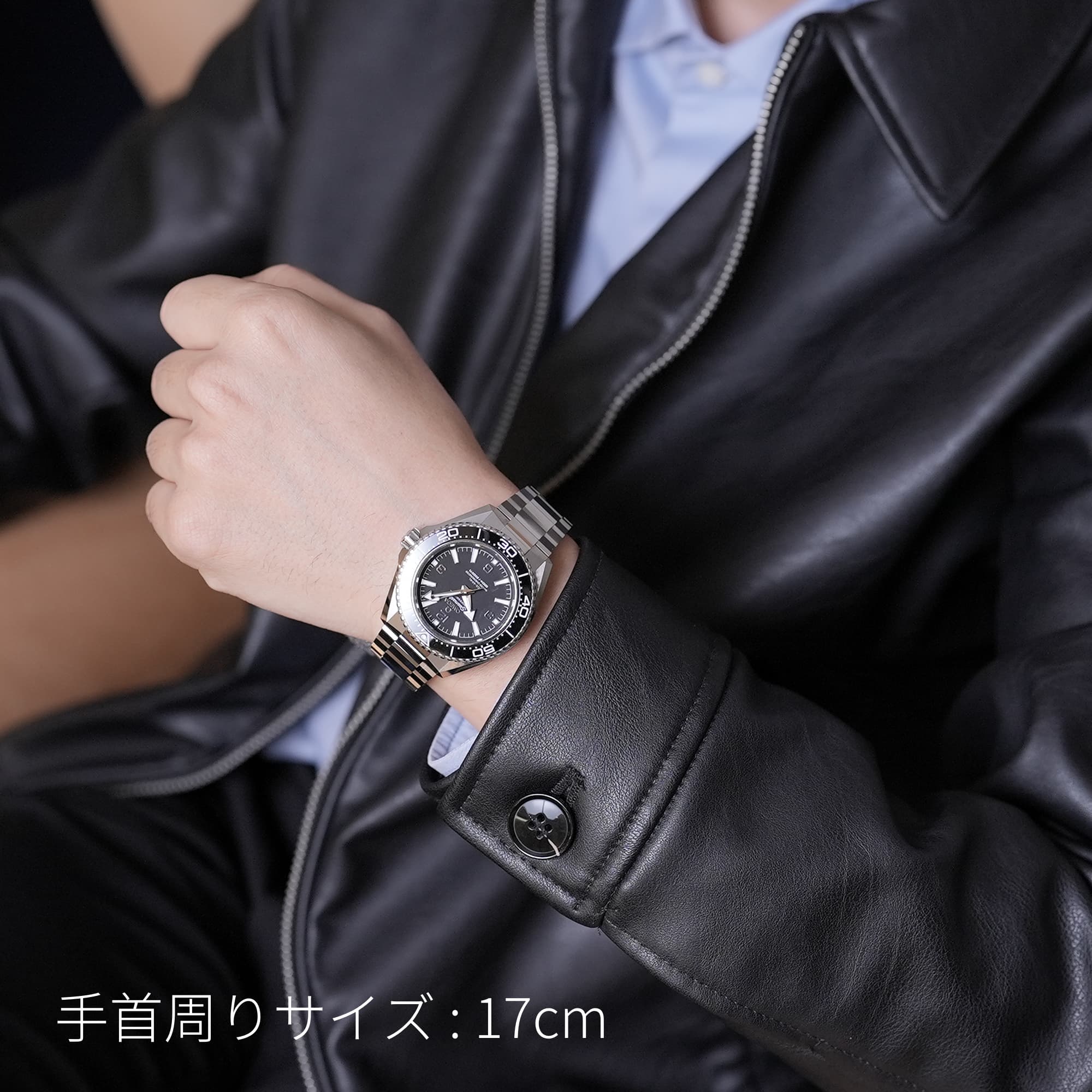 新品)OMEGA オメガ シーマスター プラネットオーシャン 600M 217.30