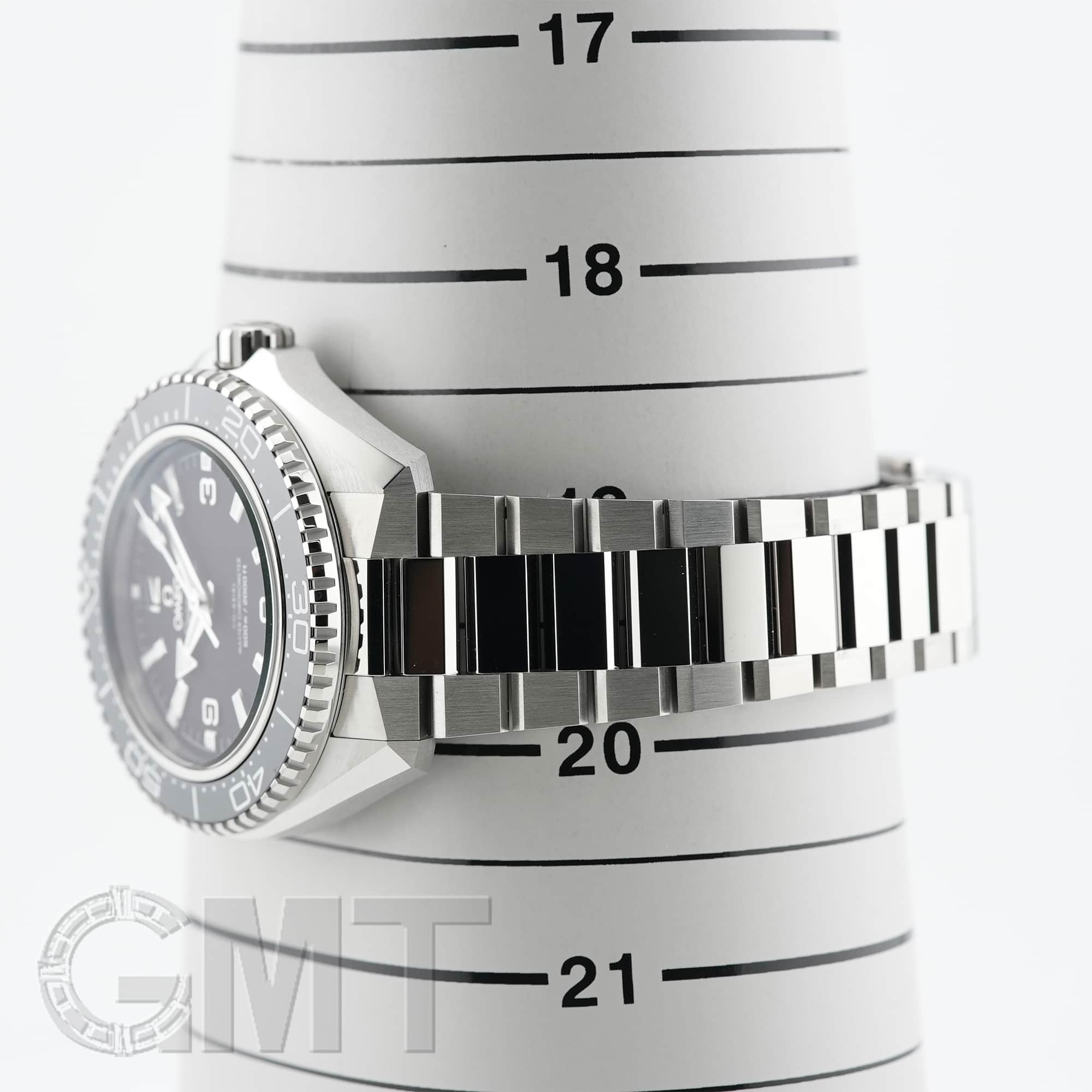 オメガ シーマスター プラネットオーシャン 600 GMT 白黒 バンドおまけ オメガ シーマスター プラネットオーシャン 600M コーアクシャル